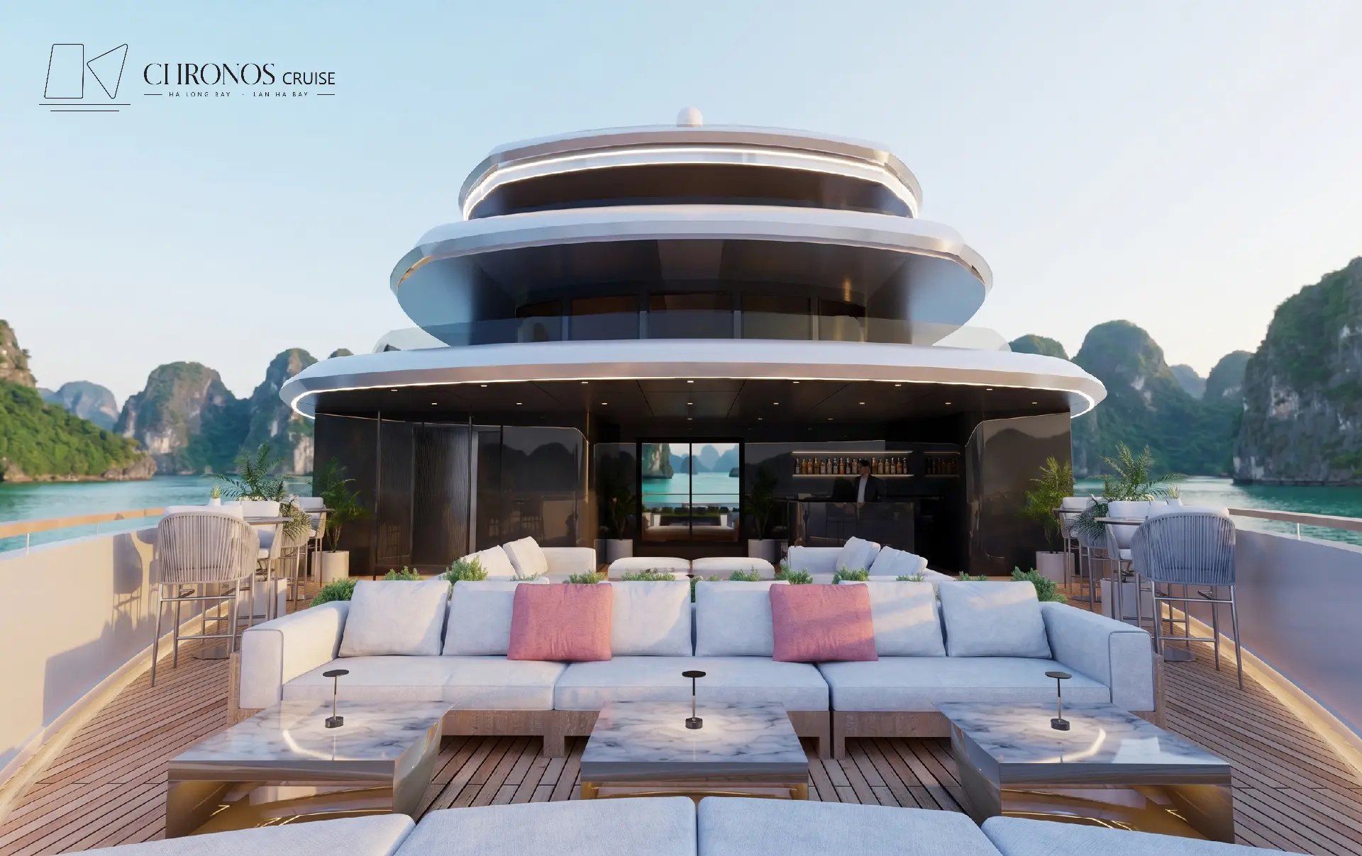 Terrace Chill Club — khu sofa ngoài trời