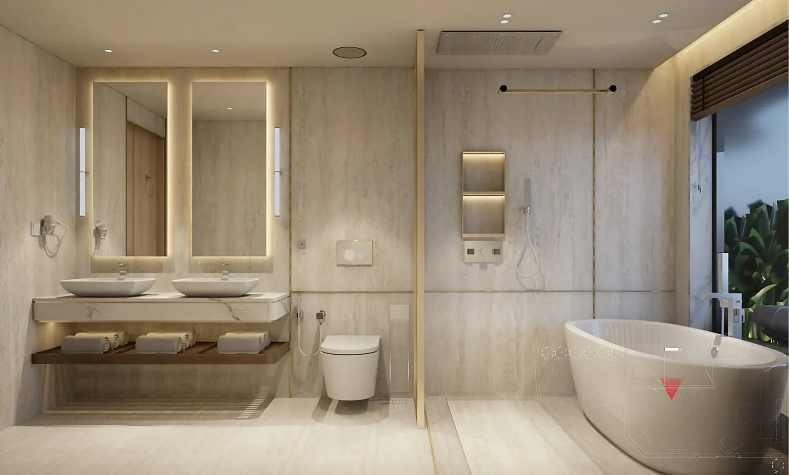 Chronos Cruise bath 02
