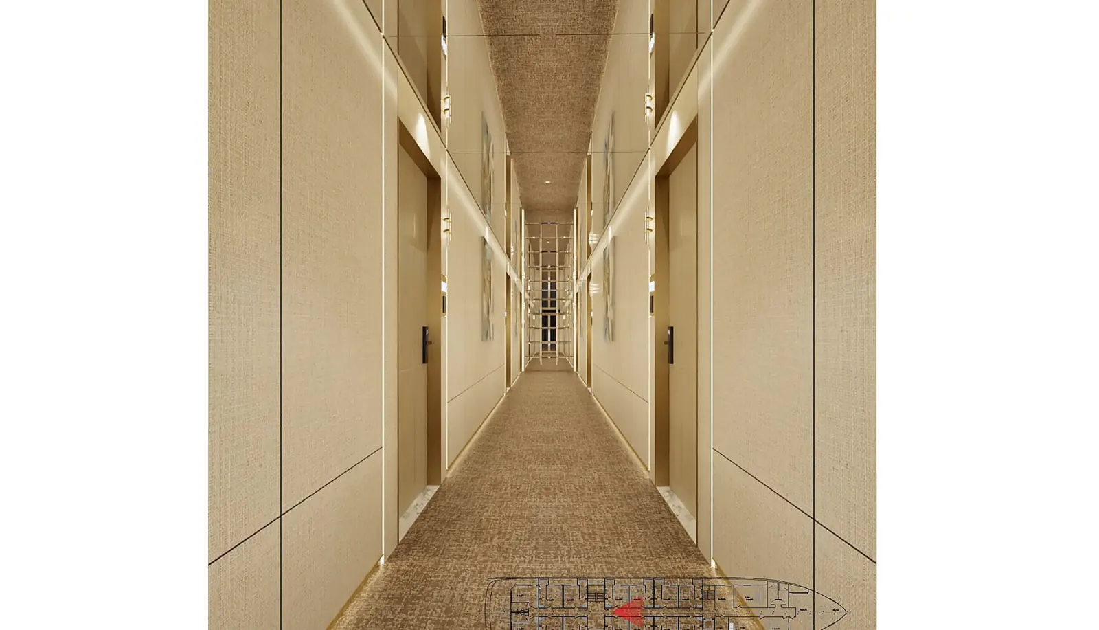 Chronos Cruise corridor