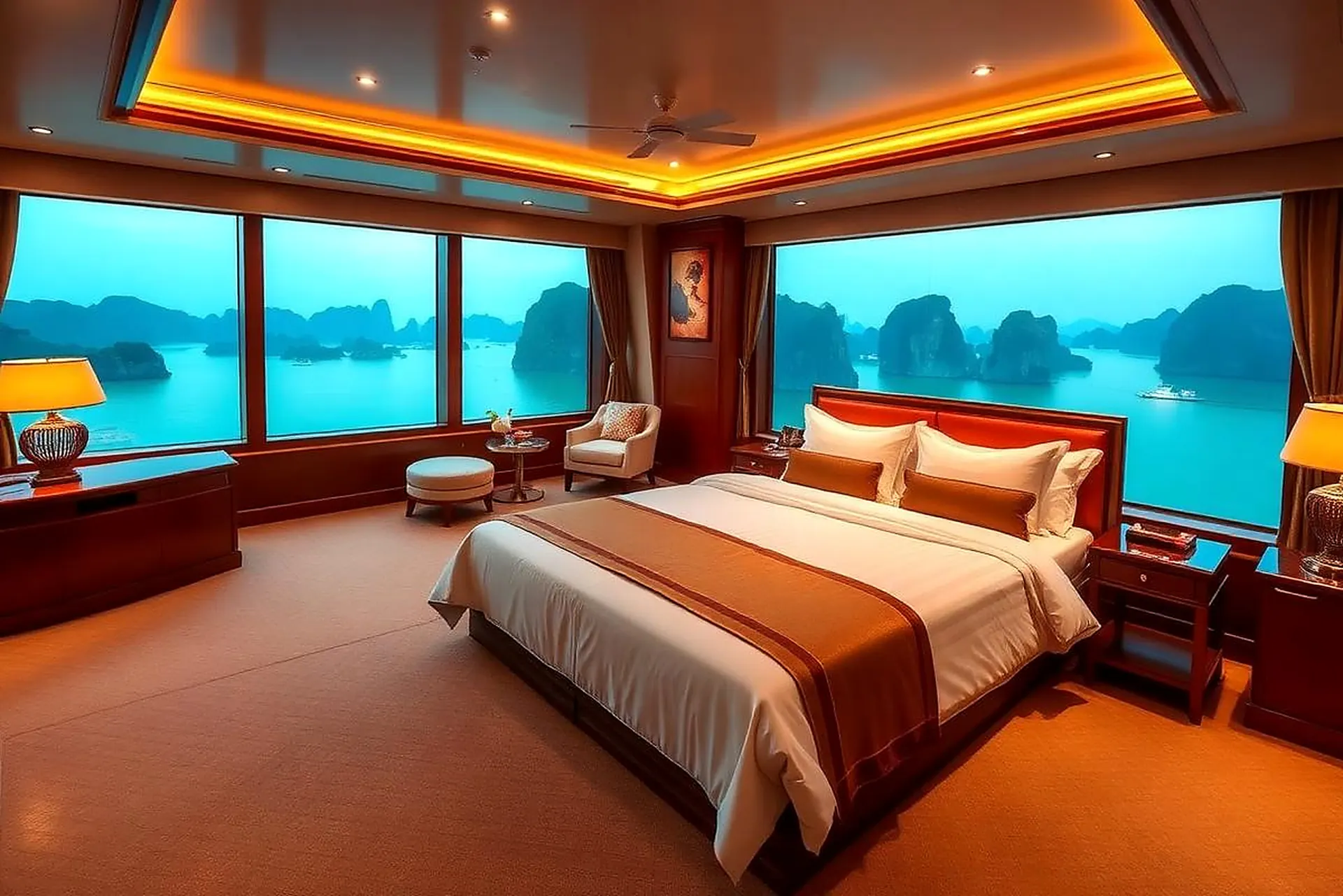 Chronos Cruise gallery suite