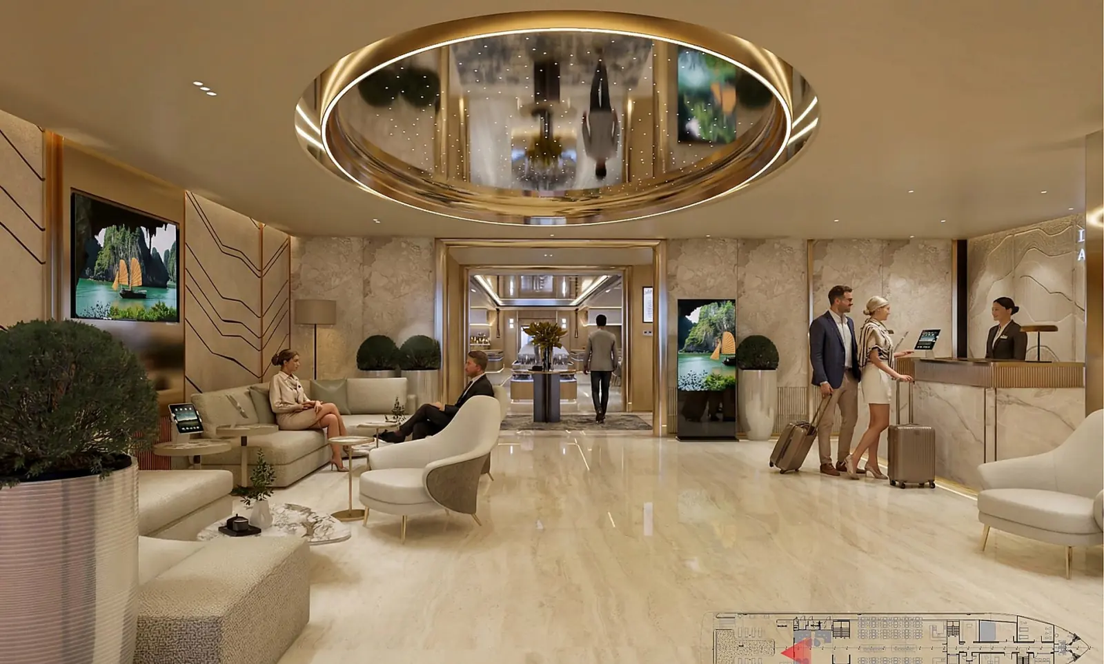 Chronos Cruise public lobby 02