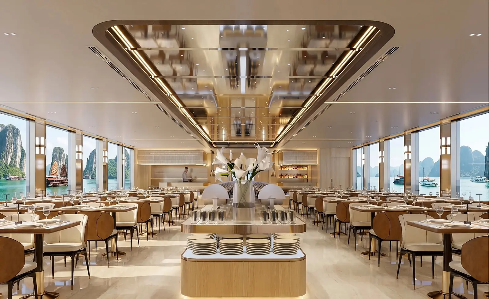 Chronos Cruise dining main 01