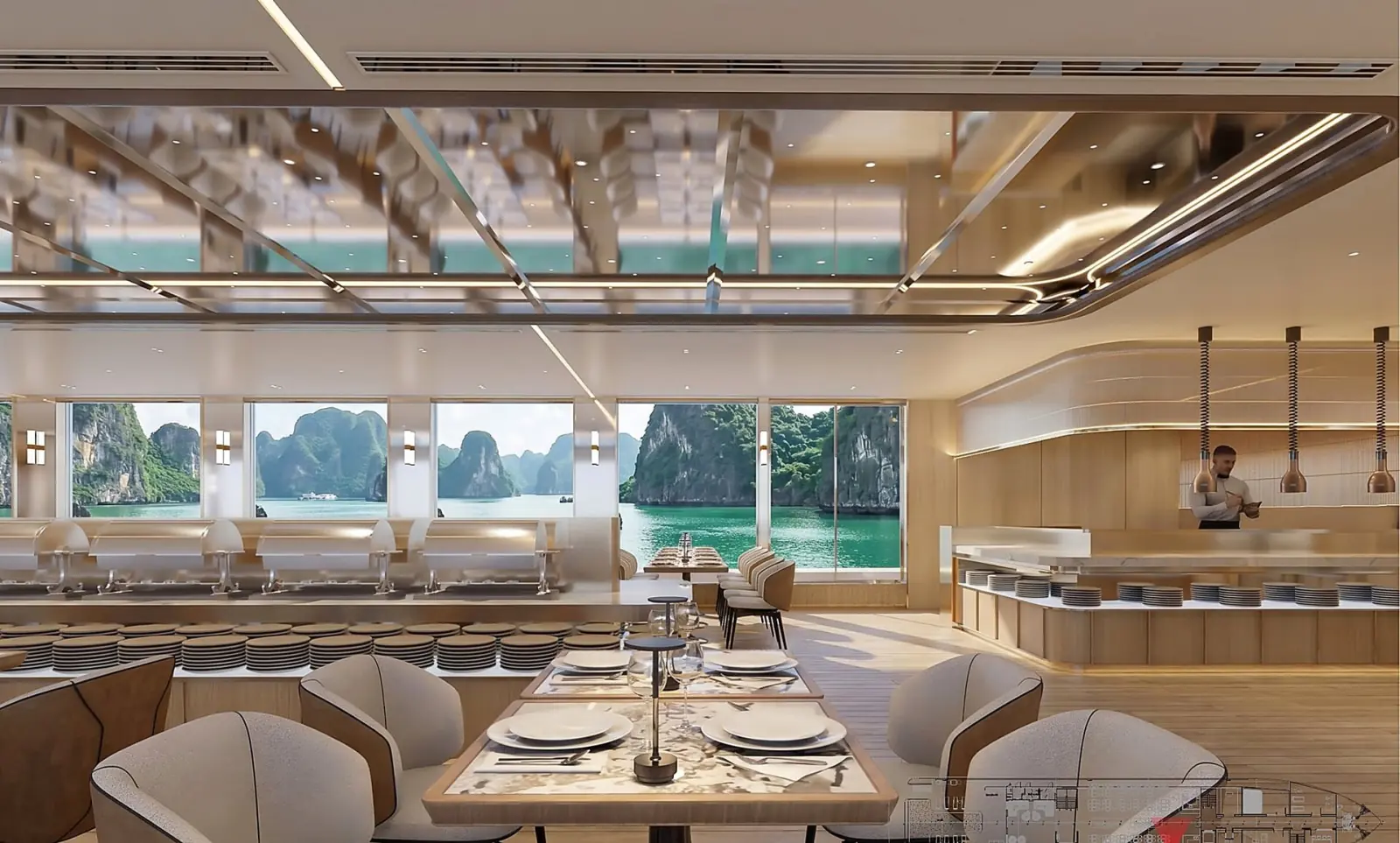 Chronos Cruise dining main 02