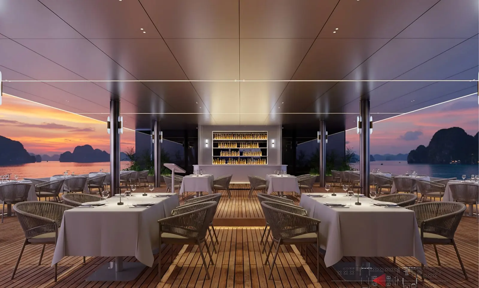 Chronos Cruise dining outdoor 01