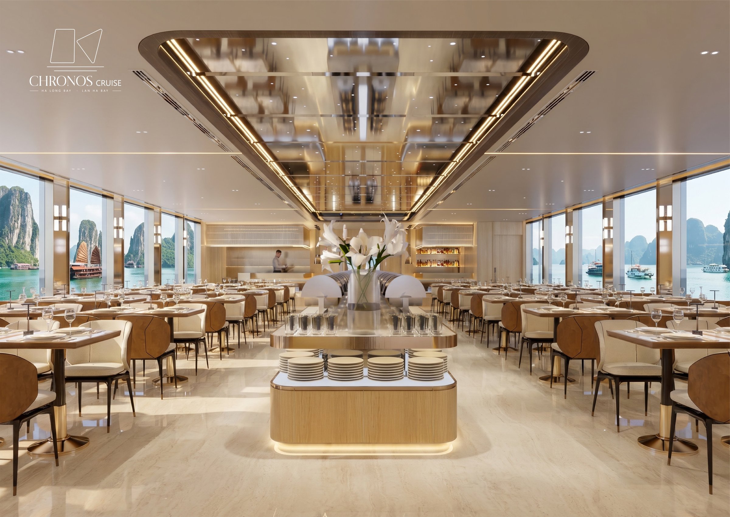 Chronos Cruise dining main 01