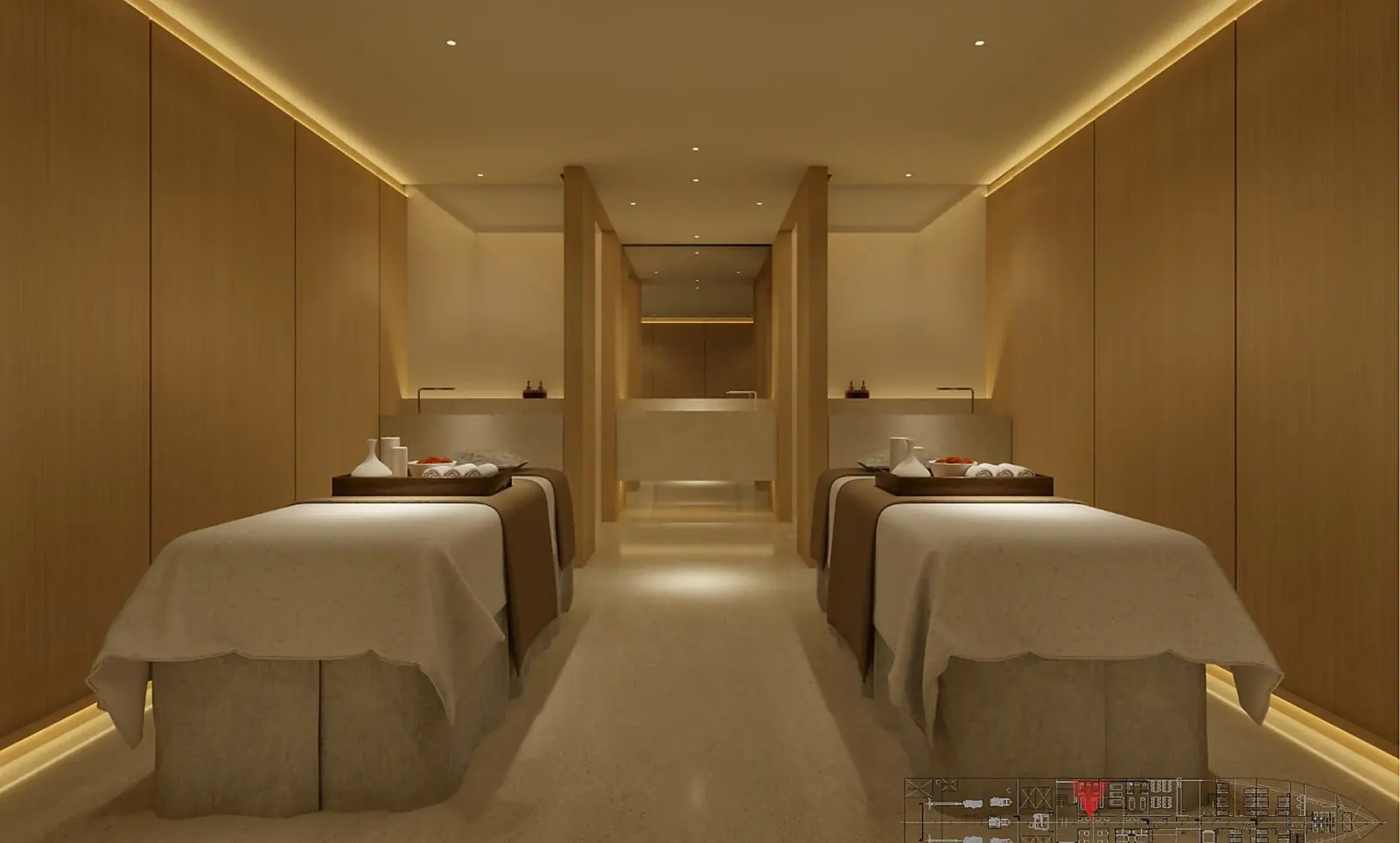 Chronos Cruise spa room 01