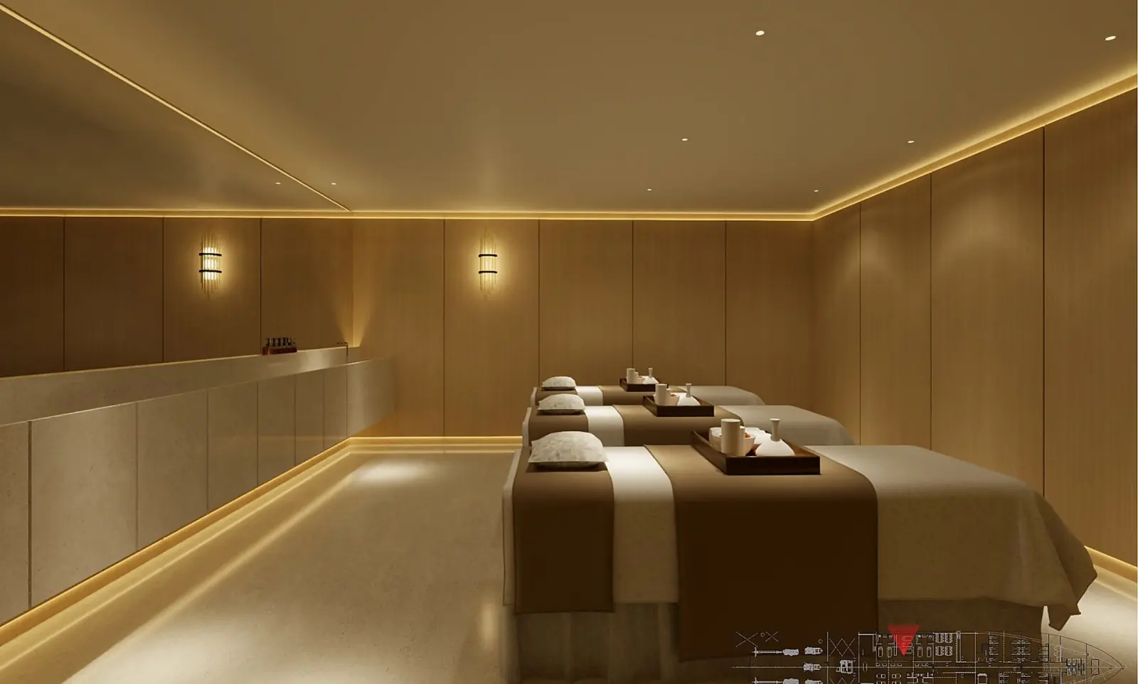 Chronos Cruise spa room 02
