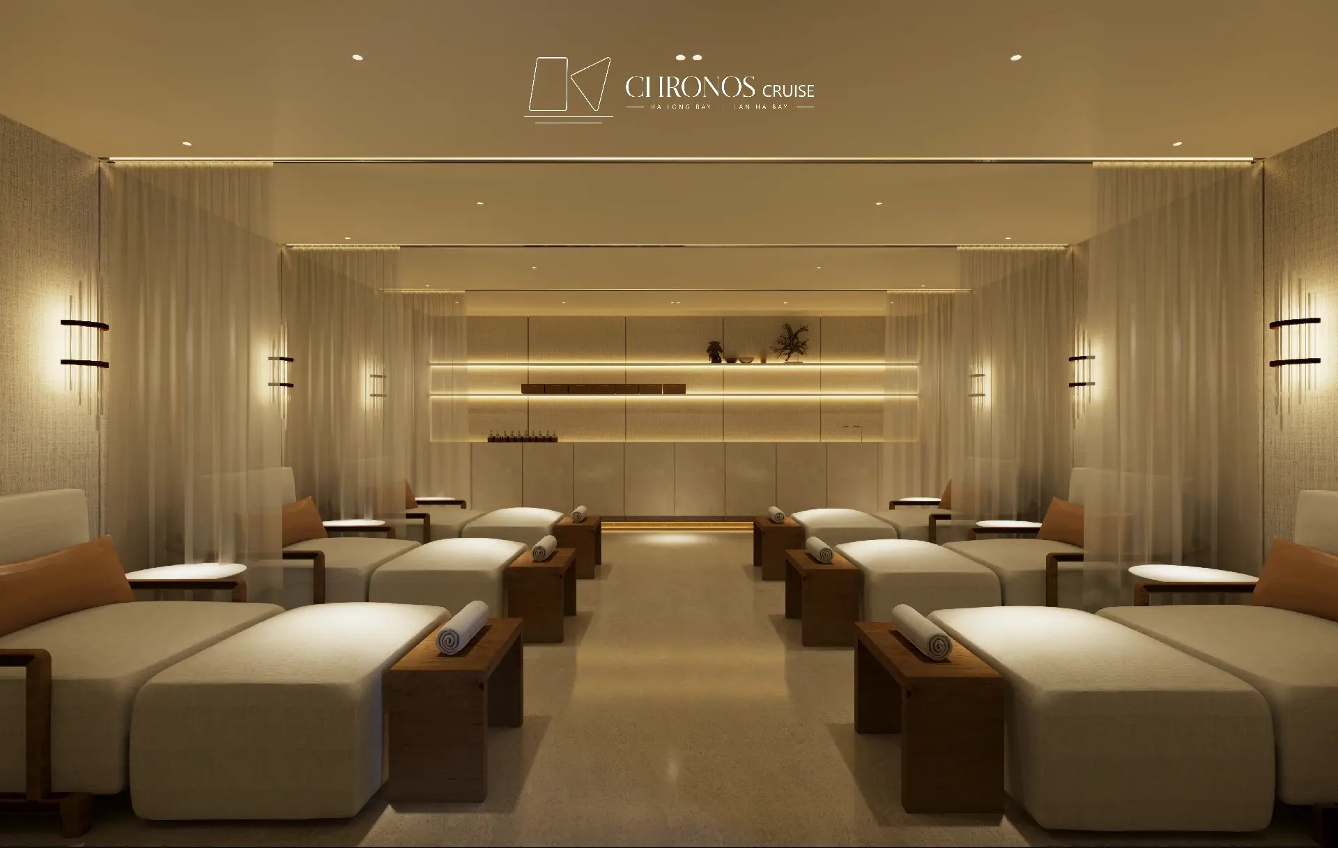 Spa & Wellness — phòng thư giãn
